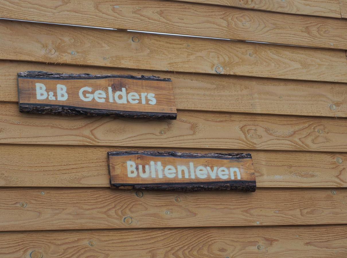 B&B Het Gelders Buitenleven Overasselt Exterior photo